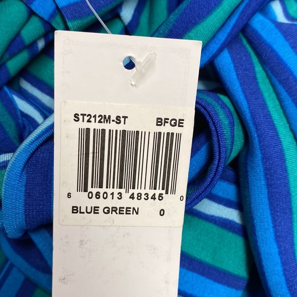 dm collection Striped Jersey Dress NWT Size 0 - Picture 13 of 15